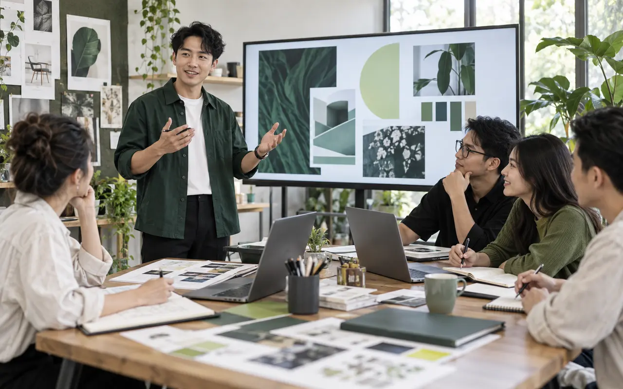 Không gian workshop và thực hành